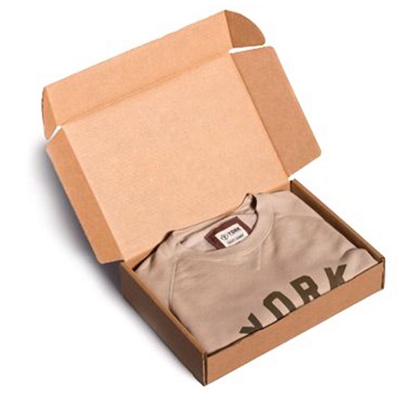 Các loại hộp carton phổ biến và ứng dụng thực tế Hộp carton đựng quần áo