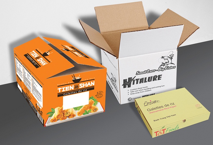 Các loại hộp carton phổ biến và ứng dụng thực tế Hộp carton đựng mỹ phẩm