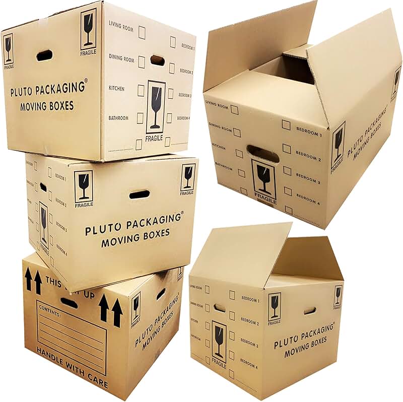 Các loại thùng carton phổ biến Phân loại thùng carton theo loại sóng