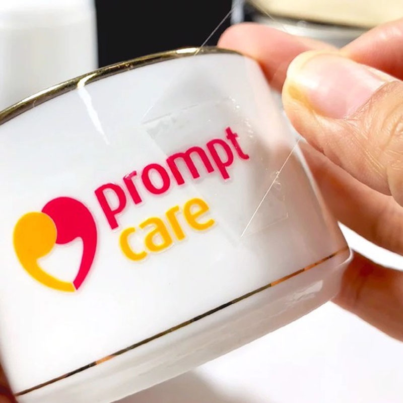 Thiết kế và in tem dán UV DTF theo yêu cầu, chất lượng cao Thiết kế và in tem dán UV DTF theo yêu cầu, chất lượng cao