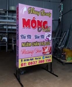 Bảng hiệu hộp đèn