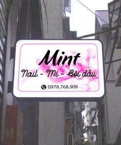 Hộp Đèn Hút Nổi Mica