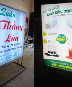Hộp Đèn Quảng Cáo