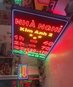 LÀM BIỂN HỘP ĐÈN QUẢNG CÁO