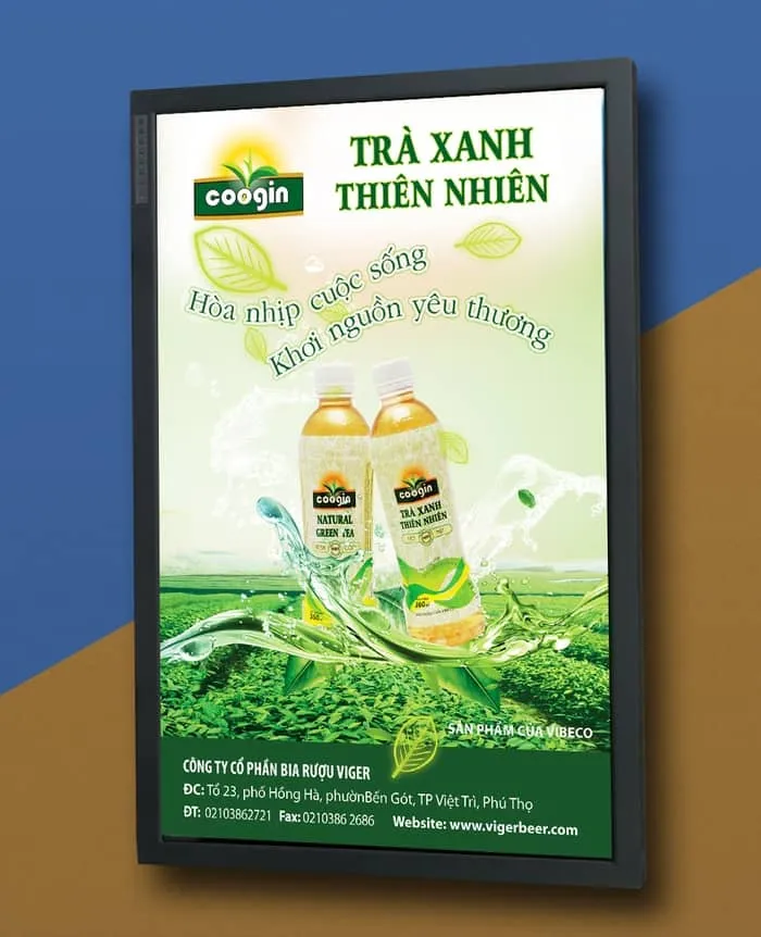 Làm Biển Hộp Đèn Quảng Cáo: Chất Liệu, Ưu Điểm và Xu Hướng Hộp Đèn LED Siêu Mỏng