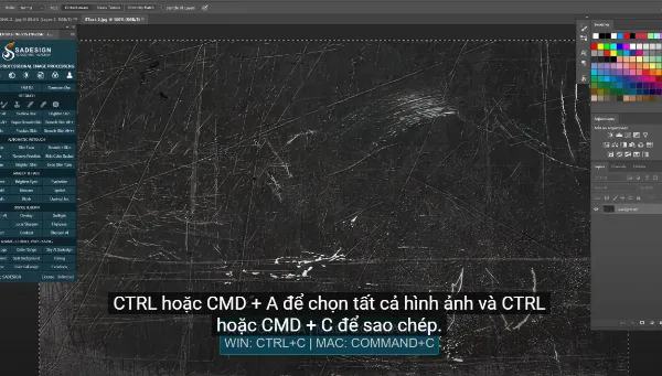 Chọn hình ảnh kết cấu