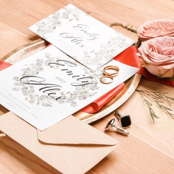 Công nghệ in thiệp cưới hiện đại