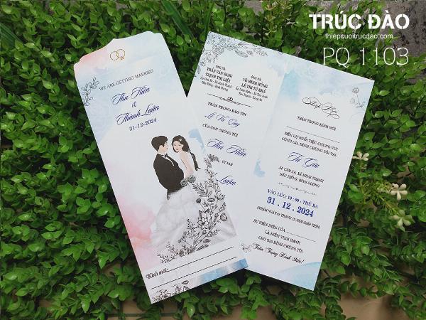 In thiệp cưới giá rẻ uy tín
