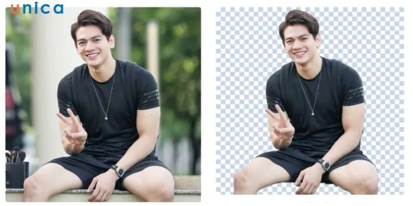 Tách người ra khỏi nền photoshop giúp tạo hiệu ứng đồ họa