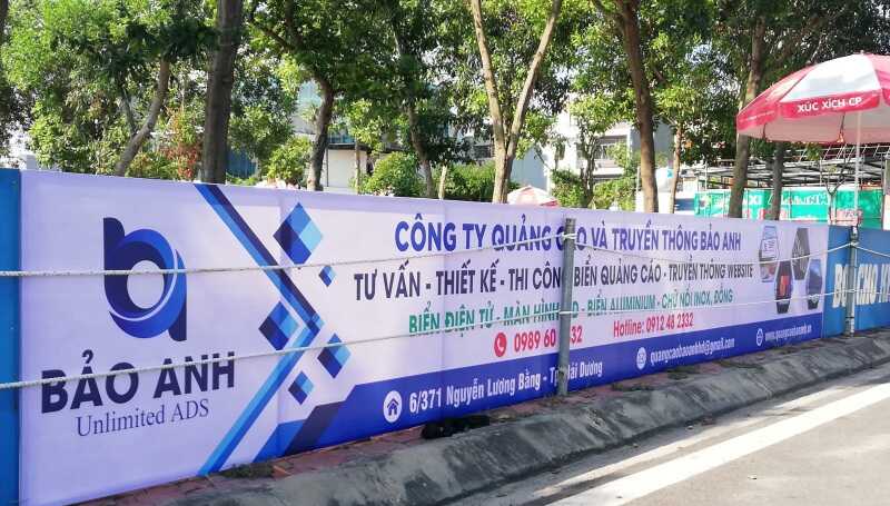 Bạt Quảng Cáo Là Gì? Đừng Bỏ Lỡ Những Thông Tin Quan Trọng Này! Bạt Quảng Cáo