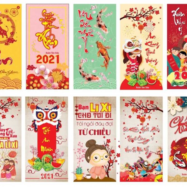 In Bao Lì Xì Tết Dịch Vụ In Bao Lì Xì Chất Lượng Cao Tại Innhanh.pro.vn - Giải Pháp Hoàn Hảo Cho Dịp Tết