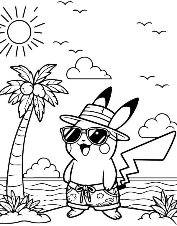 Tranh To Mau Pokemon01
