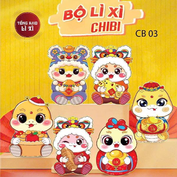 Bảng giá sỉ bao lì xì 2025 chi tiết