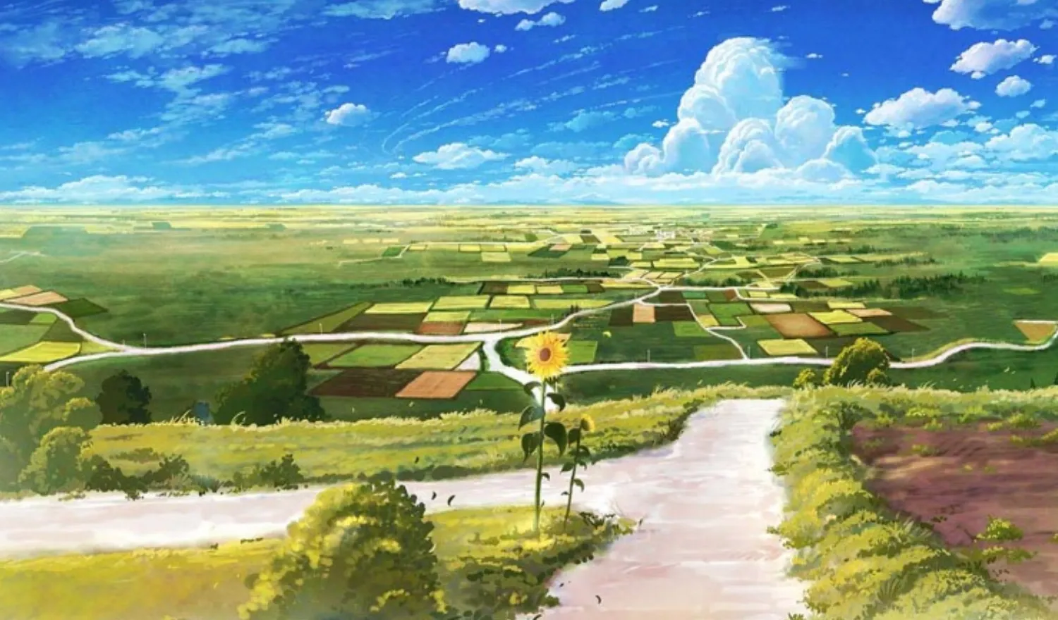 Top 200+ ảnh thiên nhiên lung linh, tuyệt đẹp cho máy tính và điện thoại Con đường làng anime