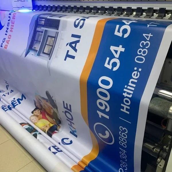In Bạt Hiflex Giá Tốt, In Khổ Lớn Tại TP.HCM