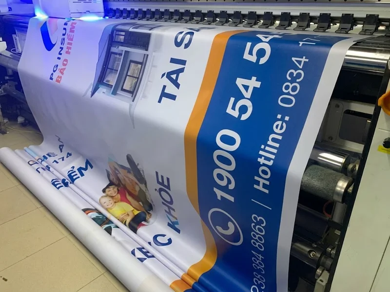 In Bạt Hiflex In Bạt Hiflex Giá Tốt, In Khổ Lớn Tại TP.HCM