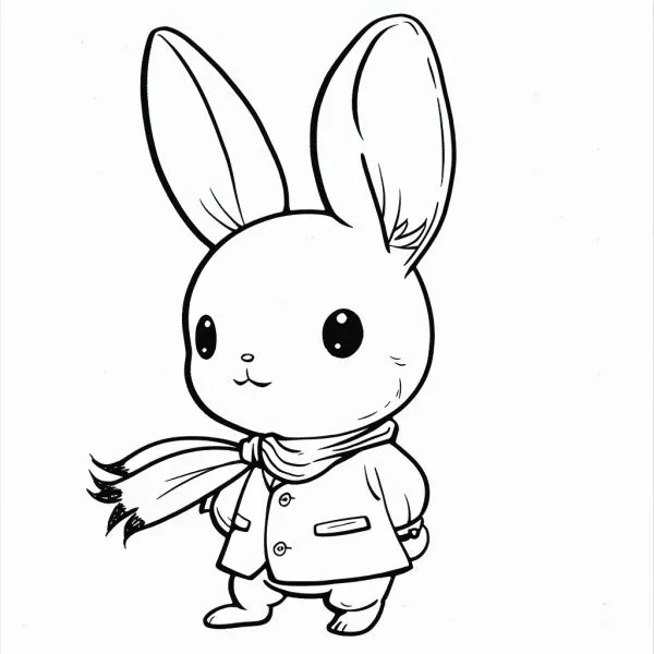 Tranh tô màu Pochacco cho bé