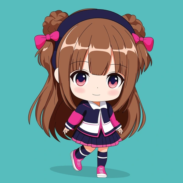 Anh anime chibi74