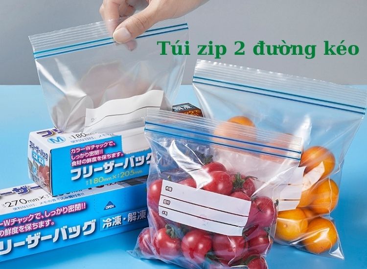 Cách Sử Dụng Túi Zip Hiệu Quả - Mẹo Hay Cho Bạn Cách Sử Dụng Túi Zip Hiệu Quả