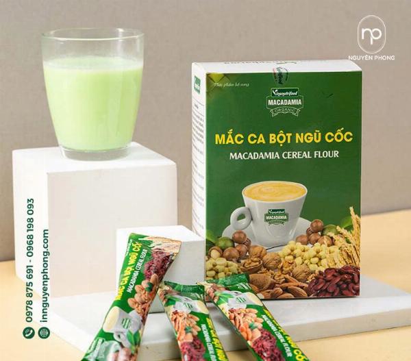 Bao bì ngũ cốc bảo vệ chất lượng sản phẩm, thu hút khách hàng và cung cấp thông tin.