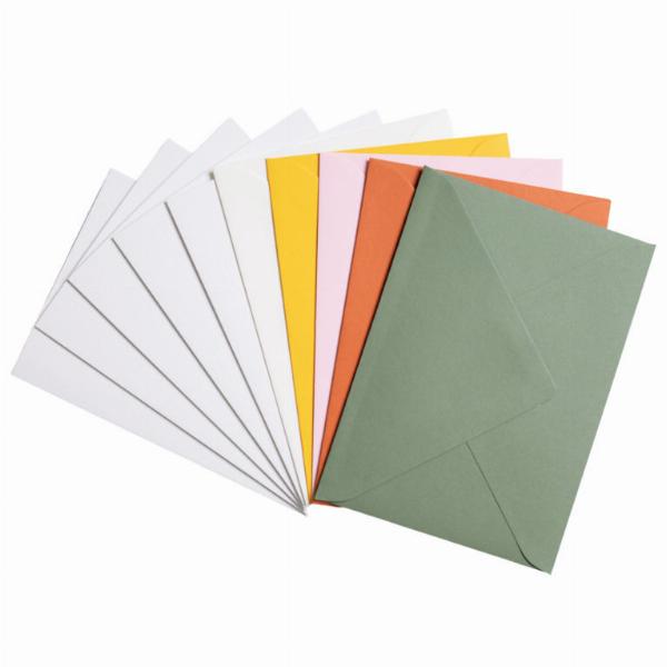 Các loại giấy in danh thiếp phổ biến: Couche, Mỹ thuật, Tái chế