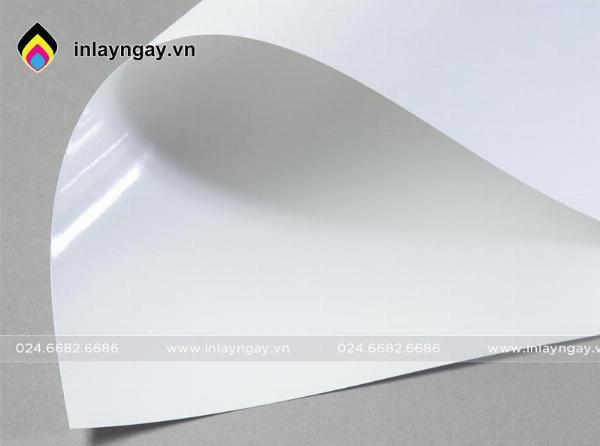 Các loại giấy in phong bì phổ biến