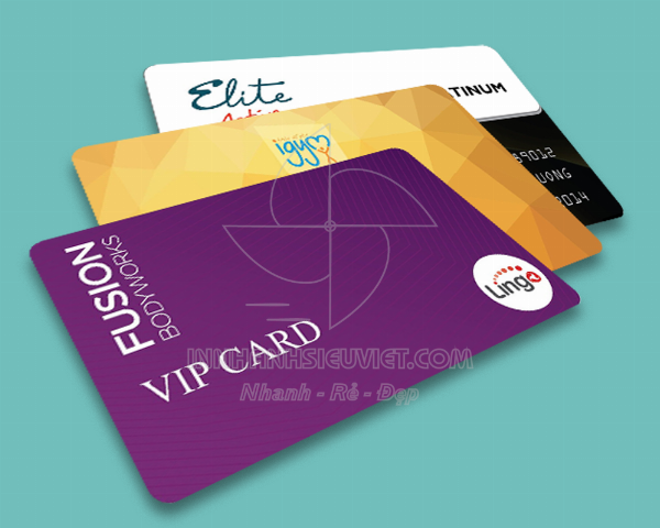 Các loại chất liệu làm card visit độc đáo