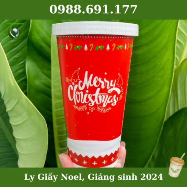 Cốc giấy cà phê thiết kế theo chủ đề lễ hội