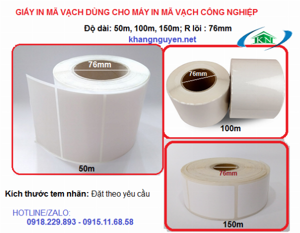 Hình ảnh minh họa decal giấy được sử dụng làm tem nhãn sản phẩm