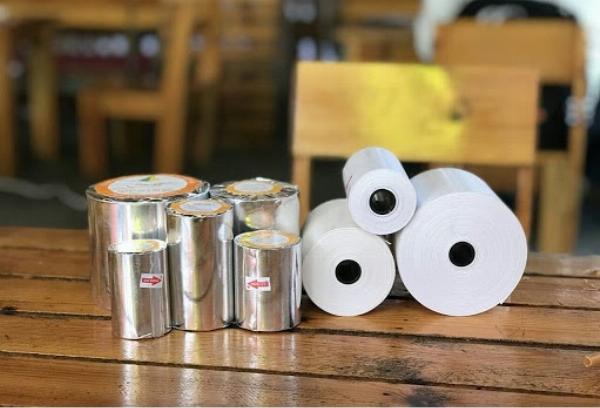 Giấy in bill carbonless 1 liên - Giải pháp in hóa đơn đơn giản và tiết kiệm