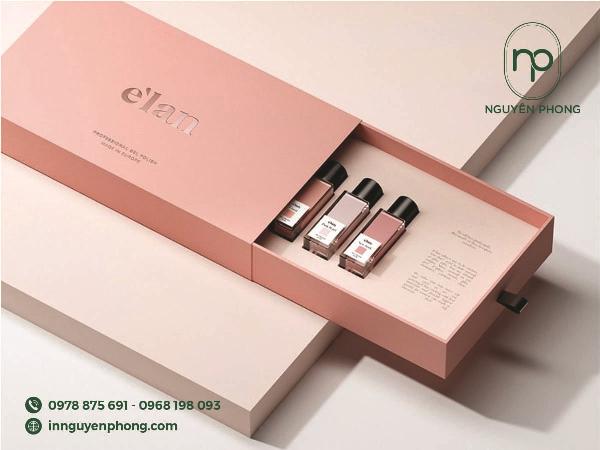 Hộp giấy đựng son sang trọng, tinh tế, nâng tầm giá trị thương hiệu