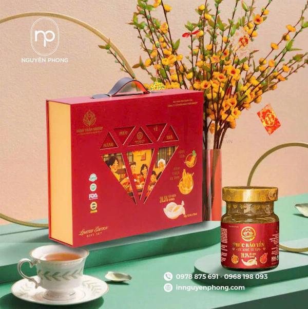 Hộp nắp nam châm cao cấp sang trọng, tinh tế, nâng tầm giá trị sản phẩm