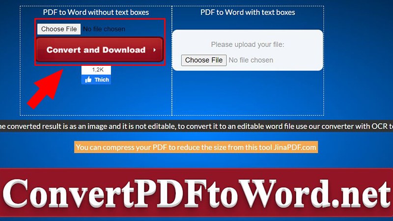 Tải lên tập tin PDF cần chuyển đổi Tải lên tập tin PDF cần chuyển đổi