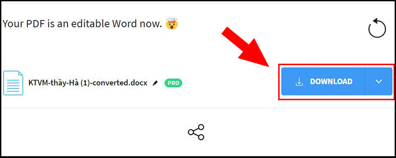Chọn DOWNLOAD để lưu file Word Chọn DOWNLOAD để lưu file Word