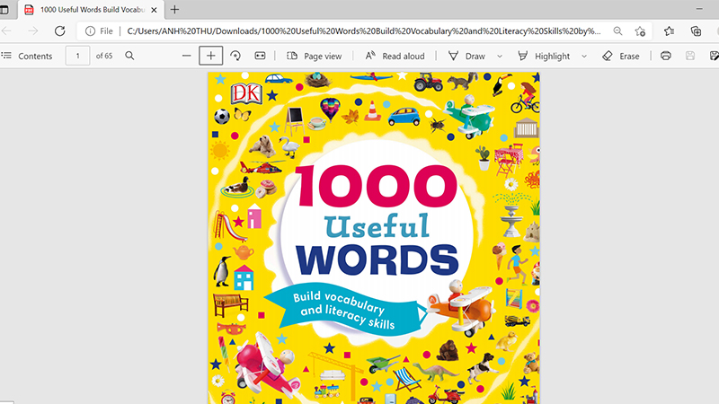 Đọc file PDF bằng trình duyệt web Đọc file PDF bằng trình duyệt web