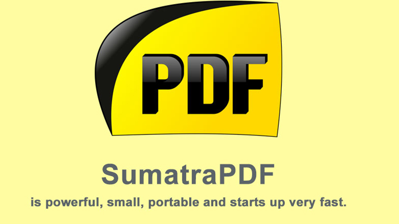 Phần mềm Sumatra PDF Phần mềm Sumatra PDF