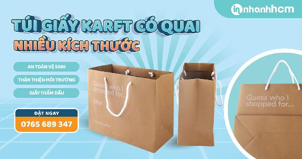 Túi giấy đựng bánh mì thân thiện với môi trường, góp phần giảm thiểu rác thải nhựa, bảo vệ hành tinh xanh.