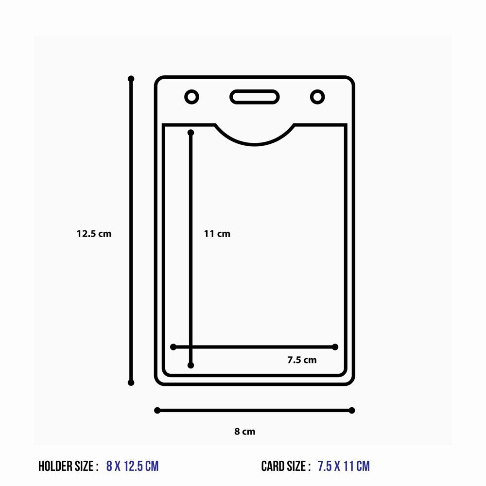 Kích thước thẻ nhân viên