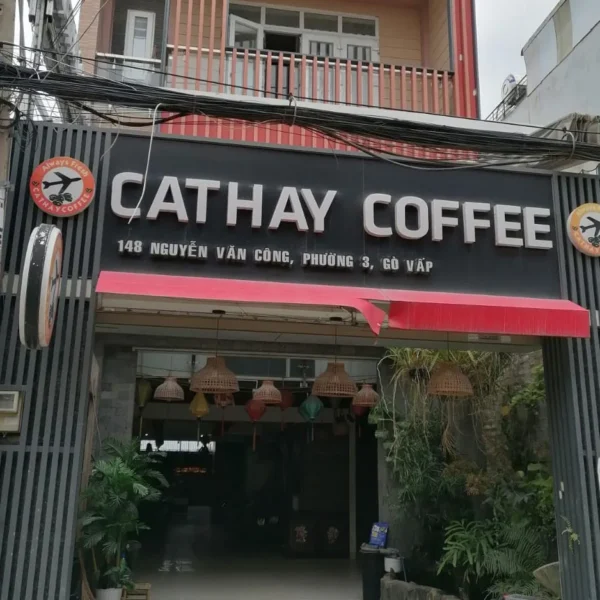 Bảng Hiệu Cafe Ngoài Trời