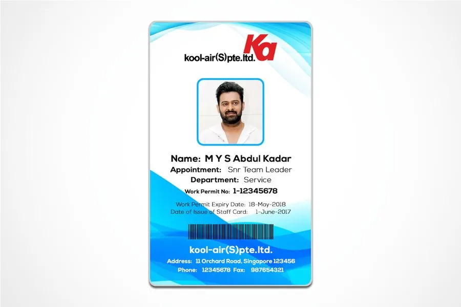 Mau the nhan vien dep18