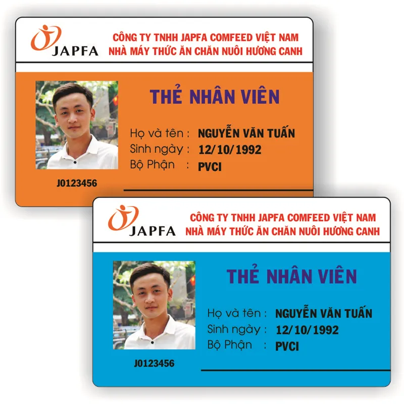 Mau the nhan vien dep20