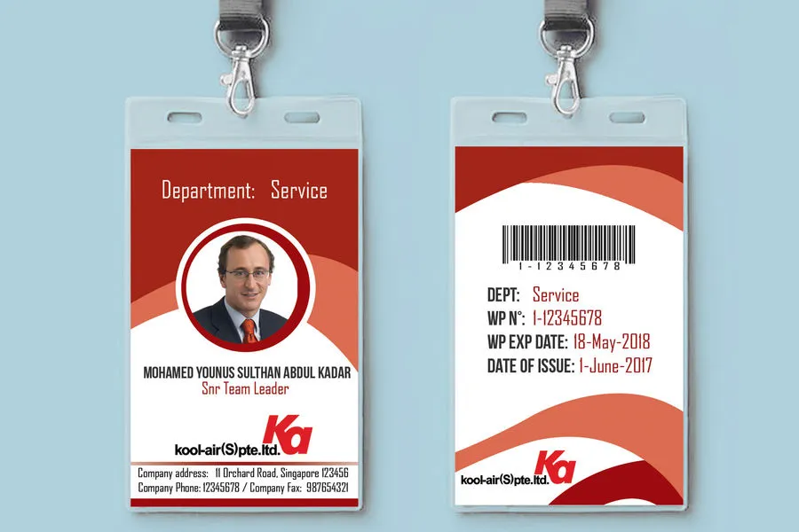 Mau the nhan vien dep22