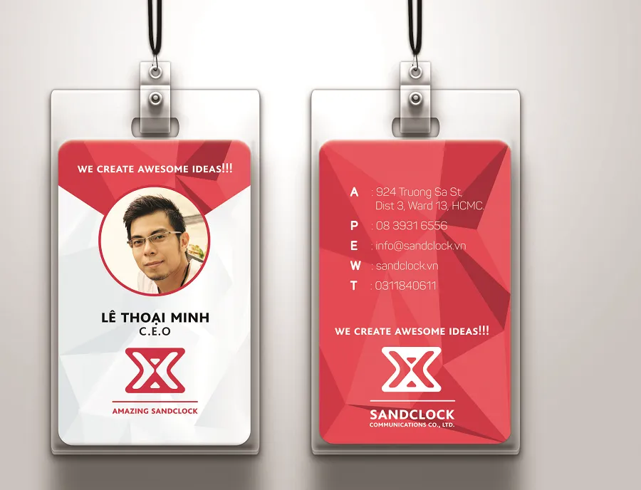 Mau the nhan vien dep33