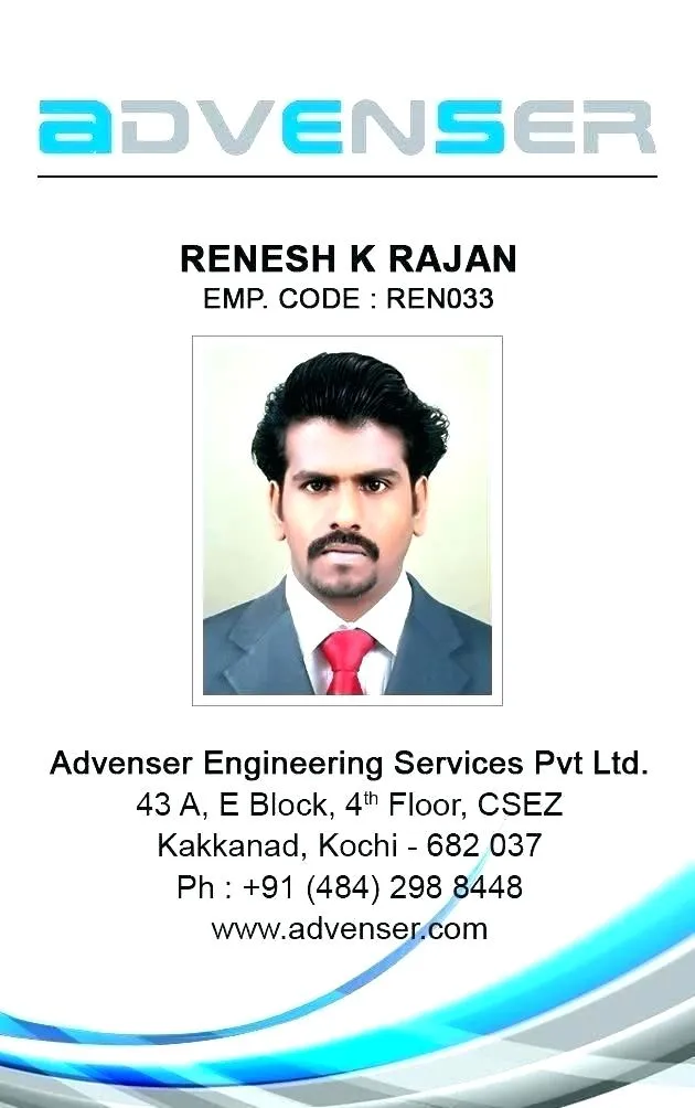 Mau the nhan vien dep34