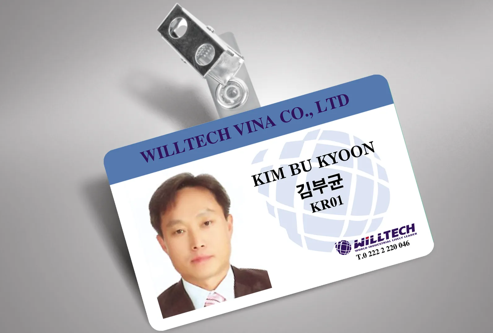 Mẫu Thẻ Nhân Viên Đẹp