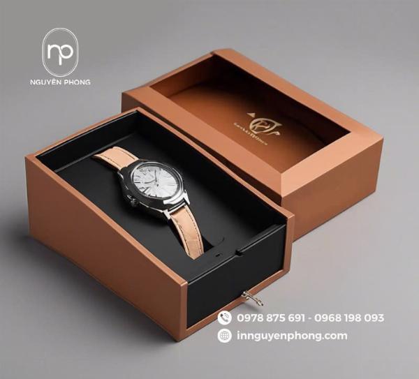 Hộp giấy đựng đồng hồ bảo vệ, nâng tầm thẩm mỹ và chuyên nghiệp hóa thương hiệu