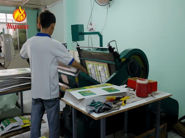 Mô tả chi tiết về quy trình kỹ thuật bế trong in ấn