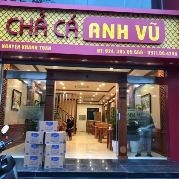 Bảng Hiệu Alu Mica