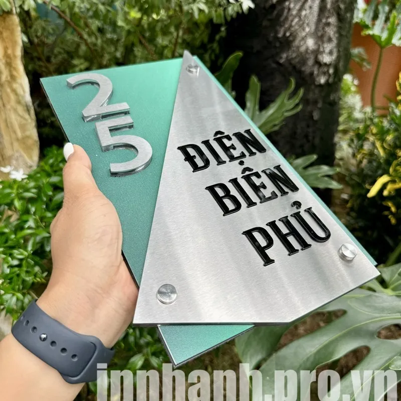 Bảng số nhà Bảng số nhà