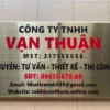 Khi tìm kiếm dịch vụ làm bảng hiệu công ty gần đây, In Nhanh Pro nổi bật như một lựa chọn hàng đầu tại TPHCM và khu vực lân cận
